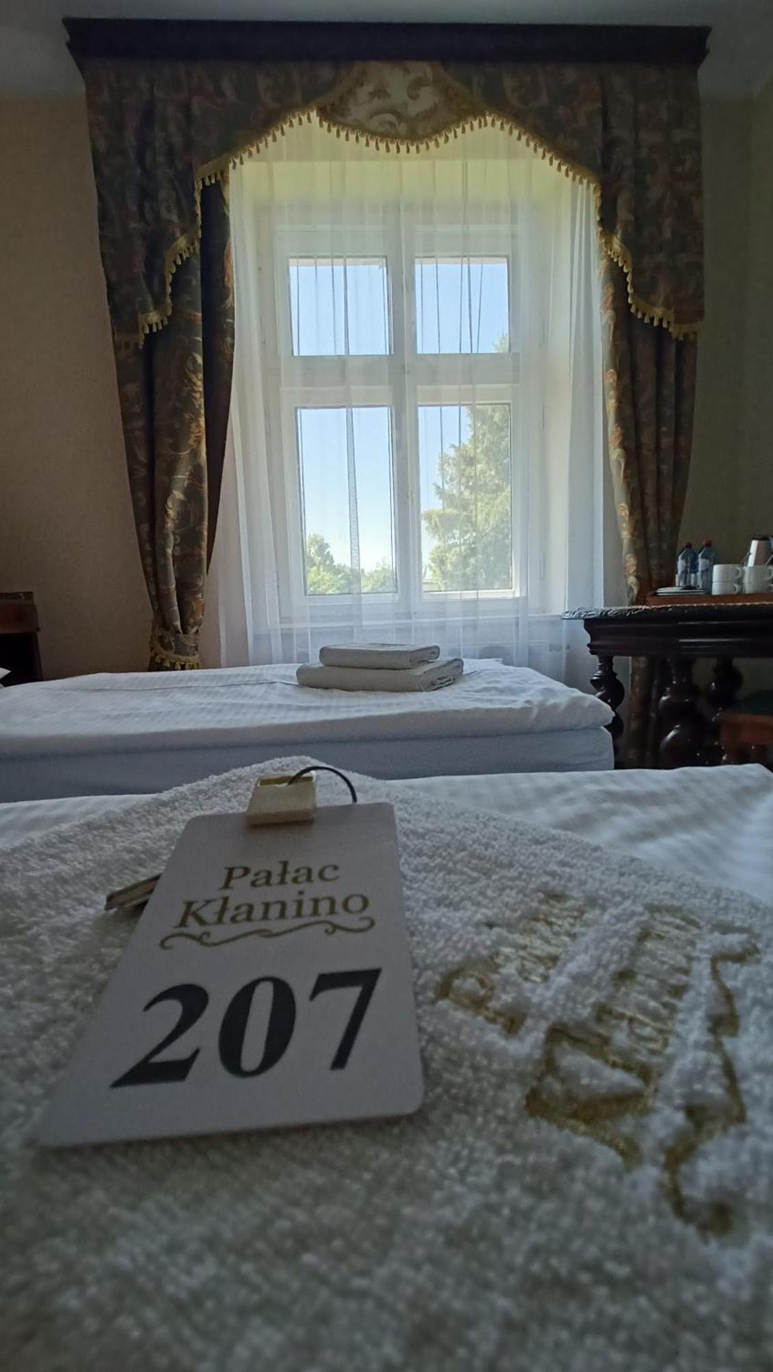 Palac Klanino Kültér fotó